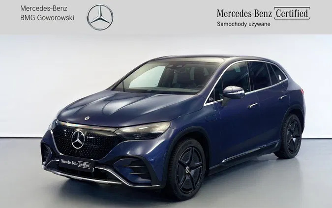 pomorskie Mercedes-Benz EQE cena 369900 przebieg: 3600, rok produkcji 2023 z Cieszyn